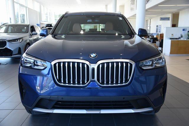 used 2022 BMW X3 car, priced at $35,984