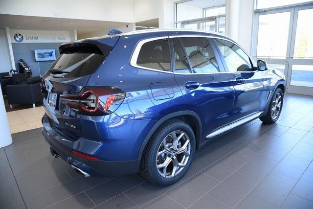 used 2022 BMW X3 car, priced at $35,984