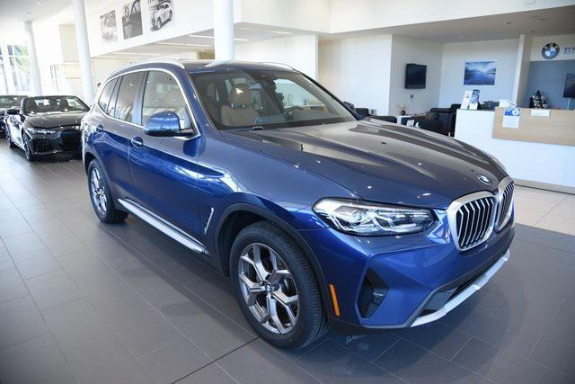 used 2022 BMW X3 car, priced at $35,984