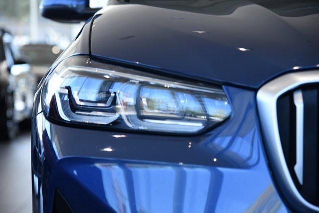 used 2022 BMW X3 car, priced at $35,984