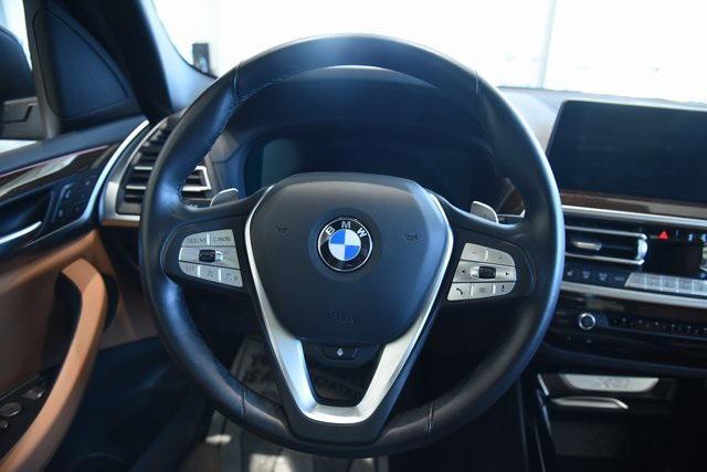 used 2022 BMW X3 car, priced at $35,984