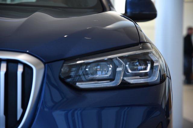 used 2022 BMW X3 car, priced at $35,984