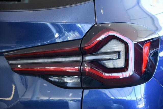 used 2022 BMW X3 car, priced at $35,984
