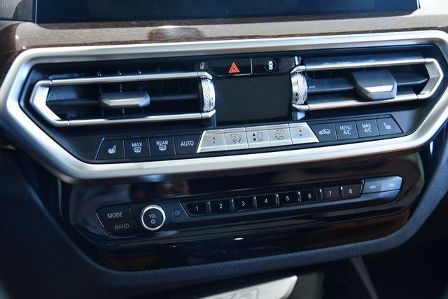 used 2022 BMW X3 car, priced at $35,984
