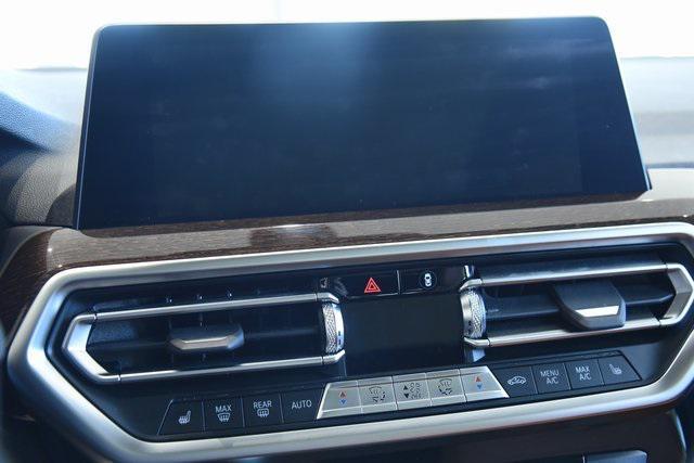 used 2022 BMW X3 car, priced at $35,984