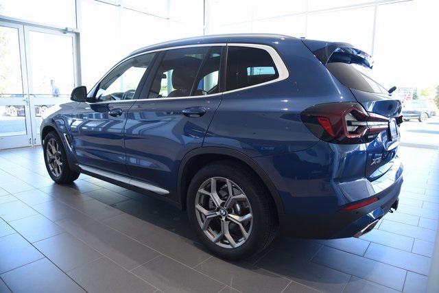used 2022 BMW X3 car, priced at $35,984