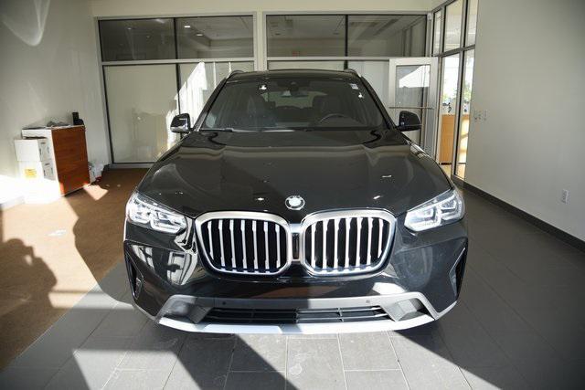 used 2022 BMW X3 car, priced at $36,525