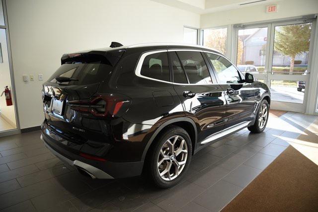 used 2022 BMW X3 car, priced at $36,525