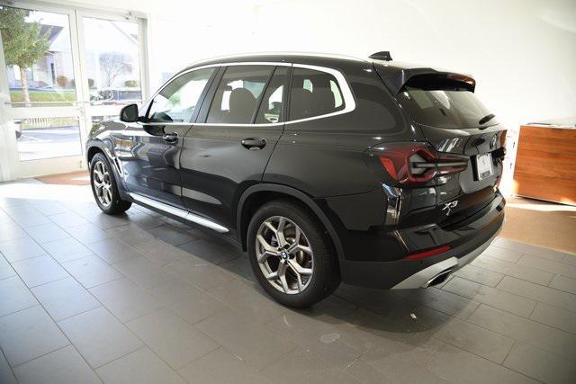 used 2022 BMW X3 car, priced at $36,525