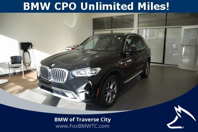 used 2022 BMW X3 car, priced at $36,525