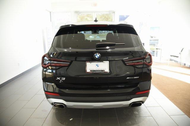 used 2022 BMW X3 car, priced at $36,525