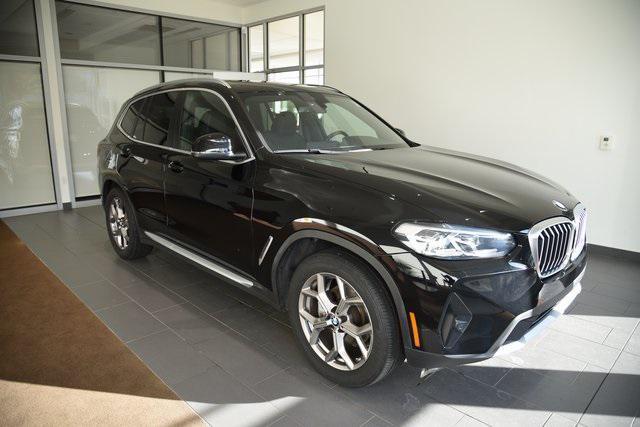 used 2022 BMW X3 car, priced at $36,525