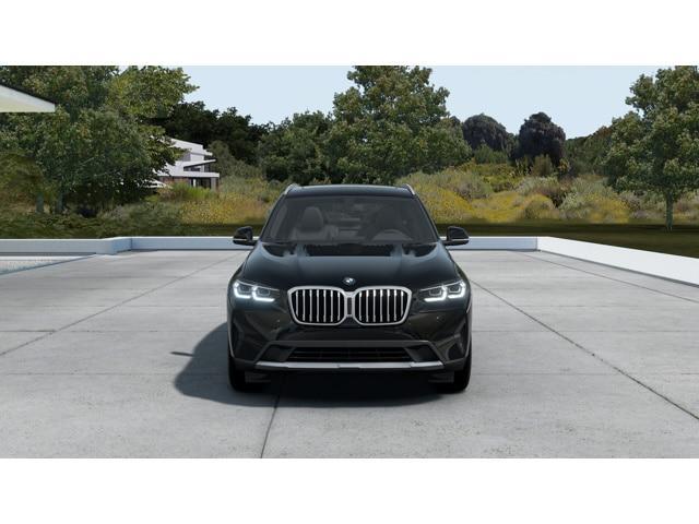 new 2024 BMW X3 car, priced at $53,685