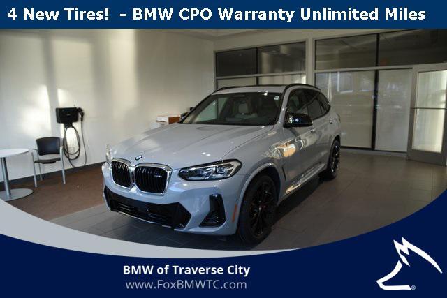 used 2022 BMW X3 car, priced at $49,552