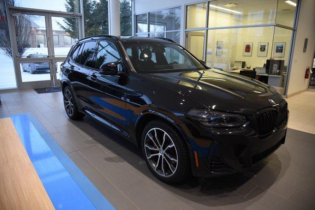 used 2022 BMW X3 car, priced at $41,855