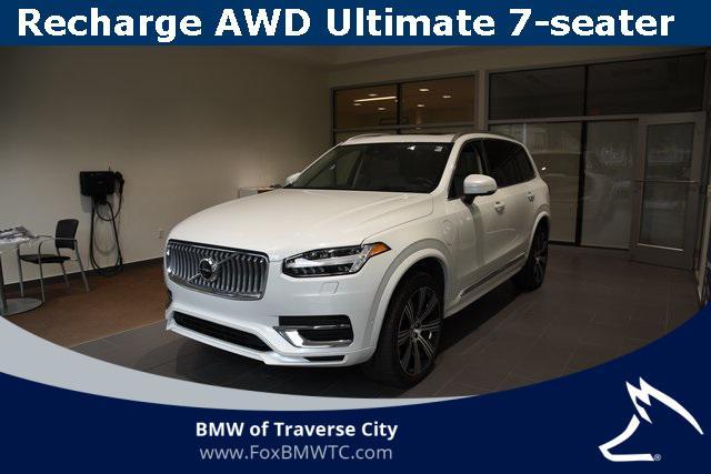 used 2023 Volvo XC90 Recharge Plug-In Hybrid car, priced at $51,308