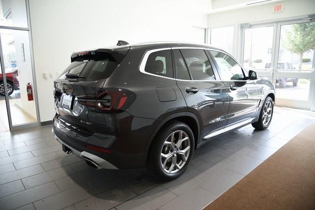 new 2024 BMW X3 car, priced at $55,255