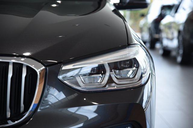 used 2020 BMW X3 car, priced at $24,973