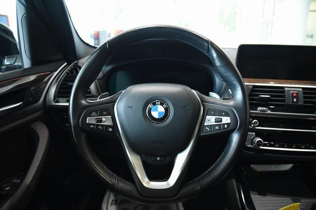 used 2020 BMW X3 car, priced at $24,973