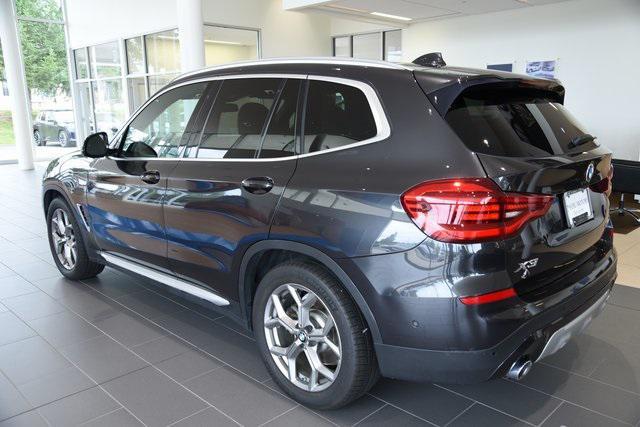 used 2020 BMW X3 car, priced at $24,973