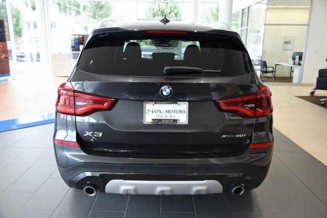 used 2020 BMW X3 car, priced at $24,973