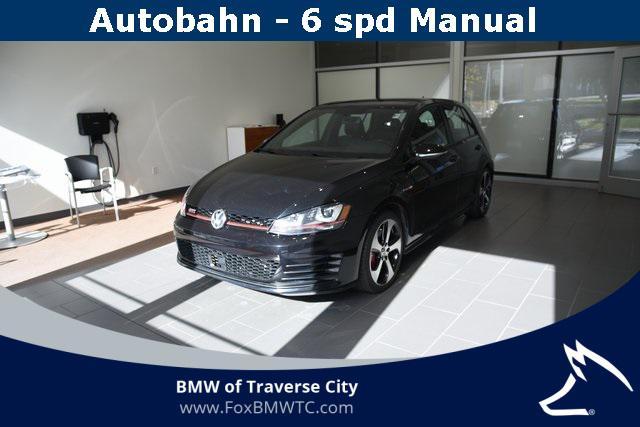 used 2017 Volkswagen Golf GTI car, priced at $15,964