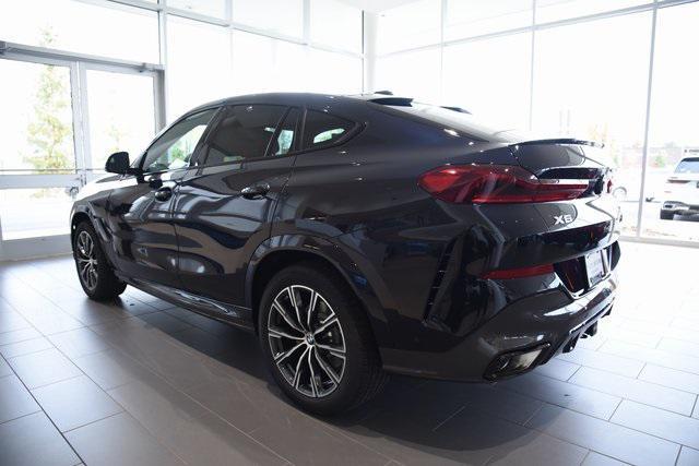 new 2026 BMW X6 car, priced at $90,315