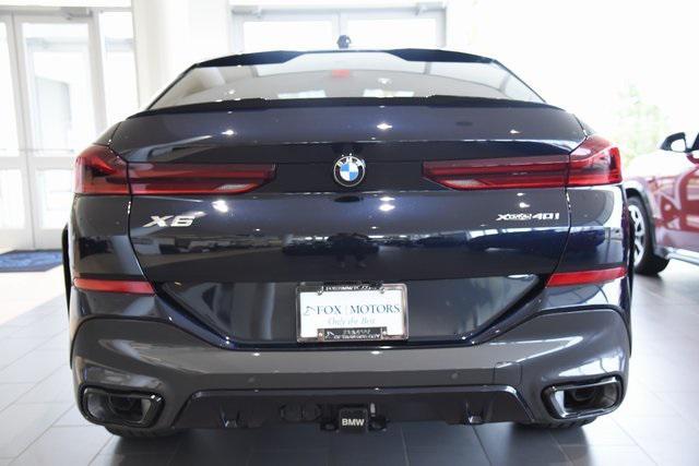 new 2026 BMW X6 car, priced at $90,315