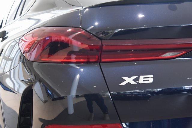 new 2026 BMW X6 car, priced at $90,315