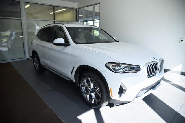 new 2023 BMW X3 car, priced at $52,500
