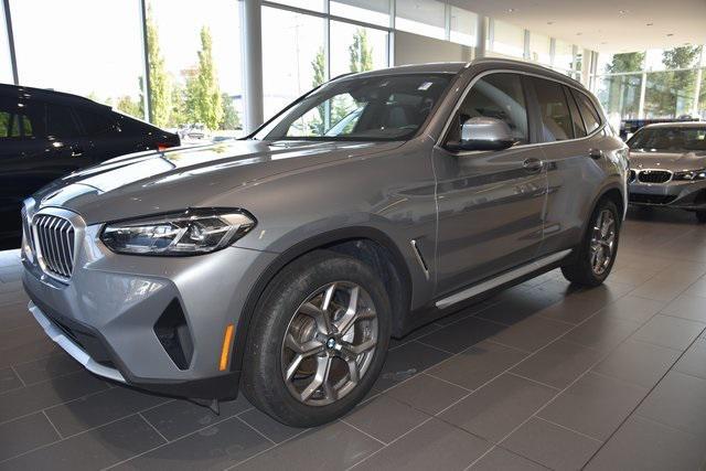 used 2023 BMW X3 car, priced at $44,962