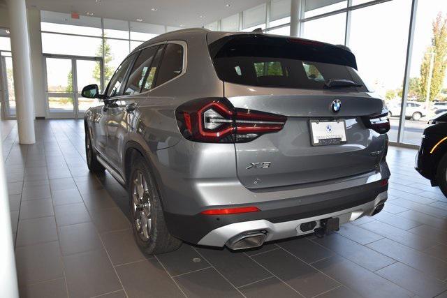 used 2023 BMW X3 car, priced at $44,962