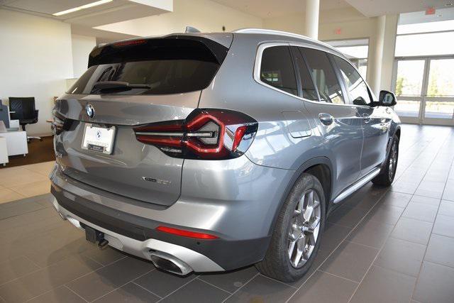 used 2023 BMW X3 car, priced at $44,962