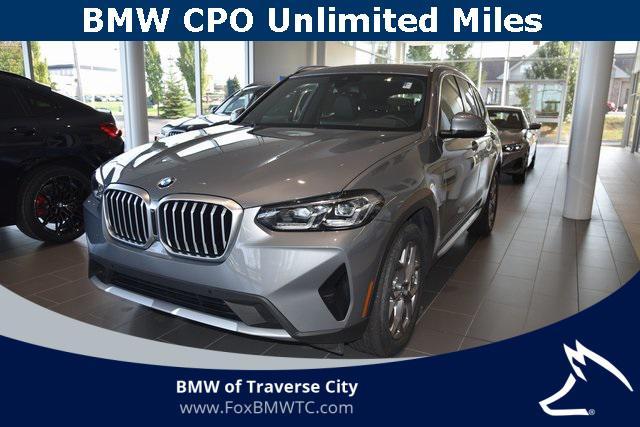 used 2023 BMW X3 car, priced at $44,962