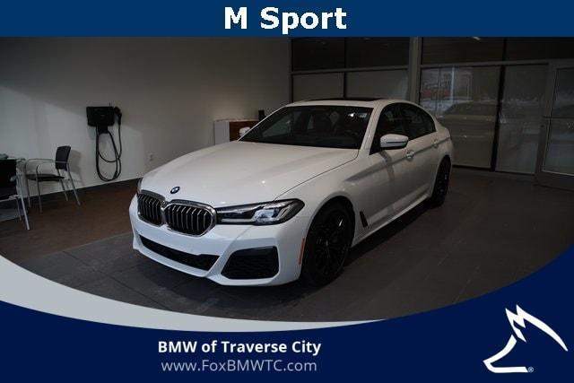 used 2022 BMW 540 car, priced at $39,795