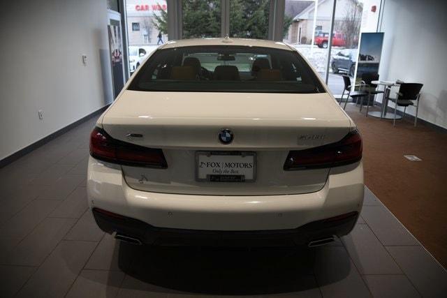 used 2022 BMW 540 car, priced at $39,452