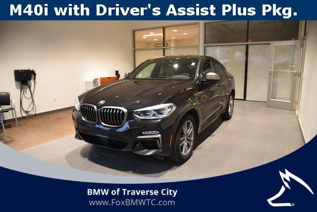 used 2019 BMW X4 car, priced at $30,476