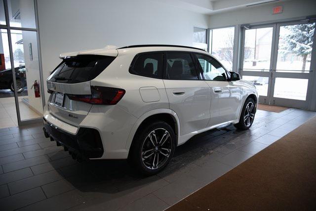 new 2025 BMW X1 car, priced at $55,015