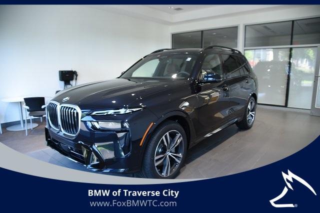 new 2025 BMW X7 car, priced at $97,340