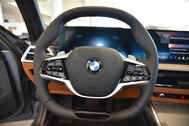 new 2025 BMW 330 car, priced at $53,075