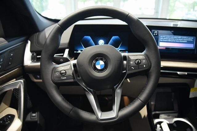 new 2025 BMW X1 car, priced at $47,225