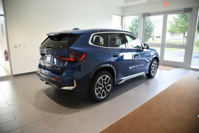 new 2025 BMW X1 car, priced at $47,225