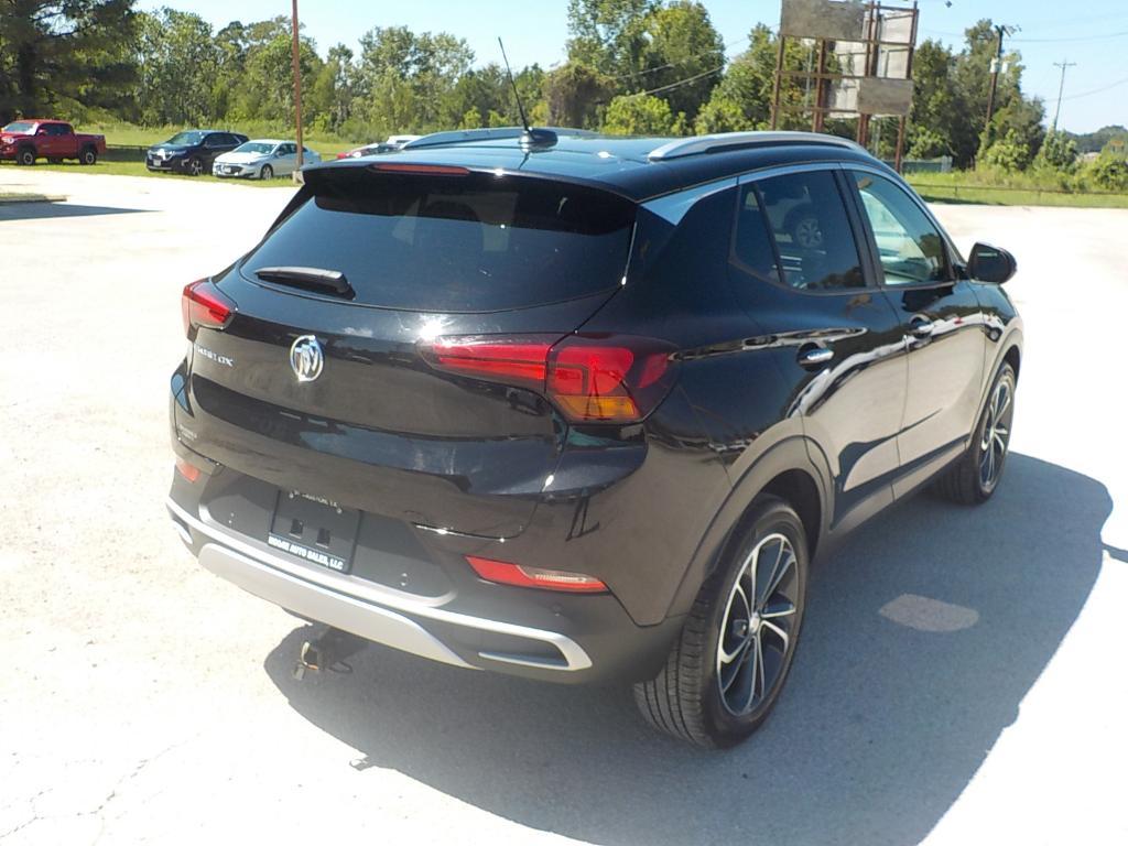 used 2022 Buick Encore GX car, priced at $22,995