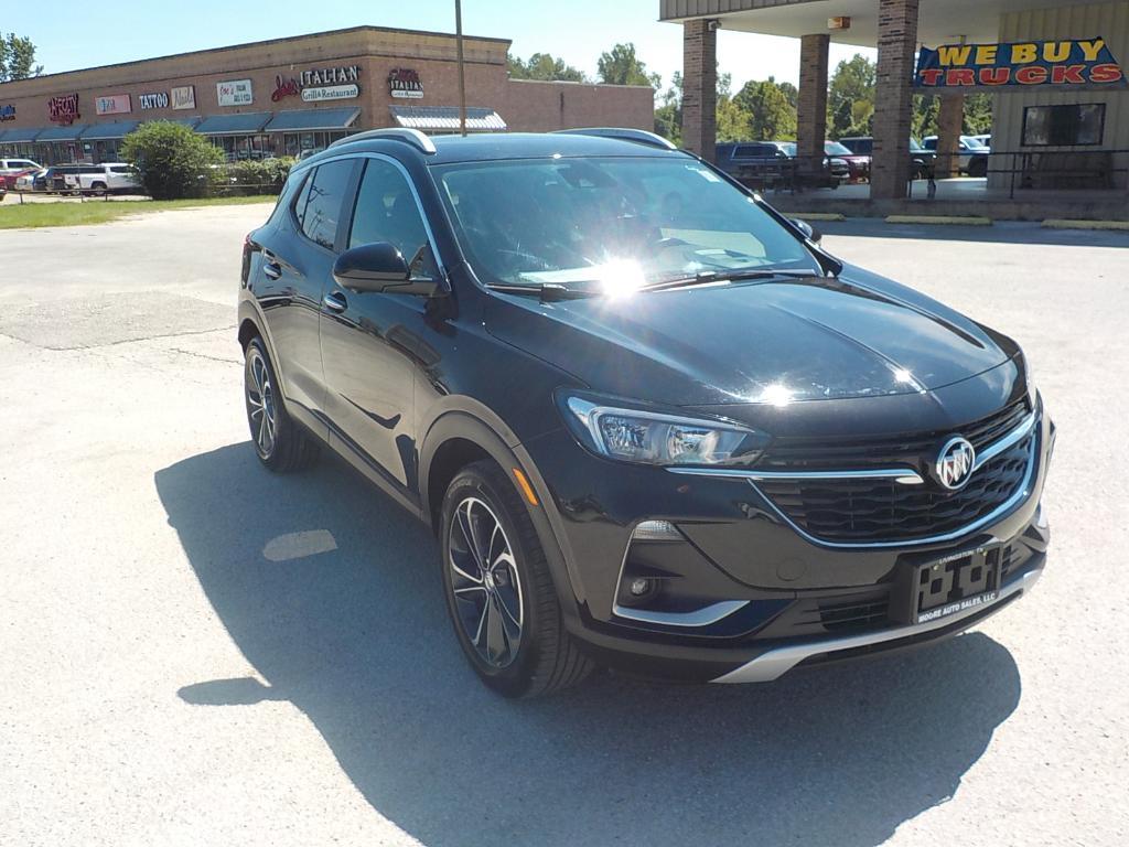 used 2022 Buick Encore GX car, priced at $22,995