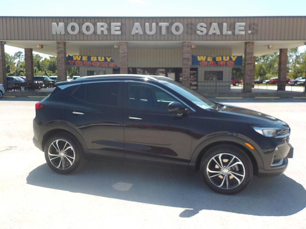 used 2022 Buick Encore GX car, priced at $22,995