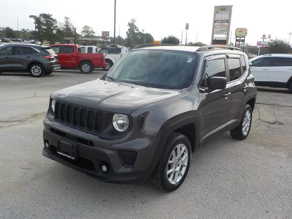 used 2019 Jeep Renegade car, priced at $10,995