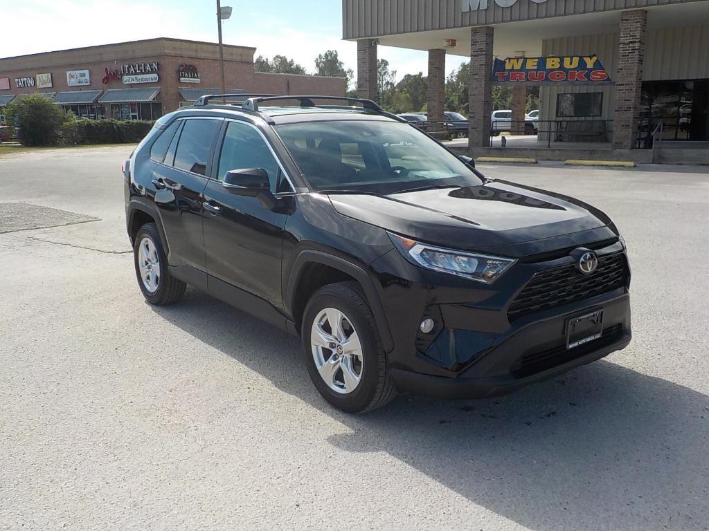 used 2021 Toyota RAV4 car, priced at $28,995