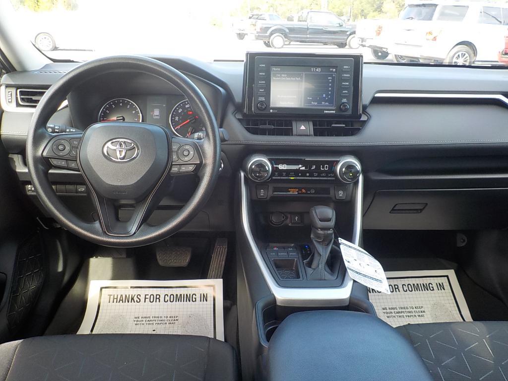 used 2021 Toyota RAV4 car, priced at $28,995