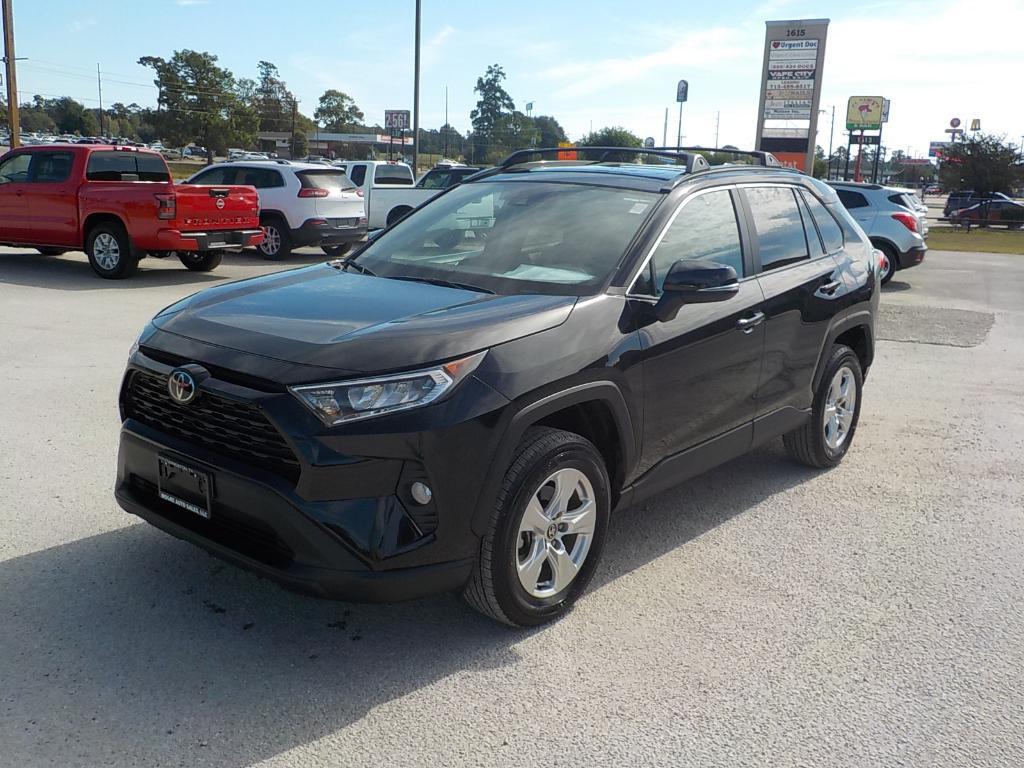 used 2021 Toyota RAV4 car, priced at $28,995