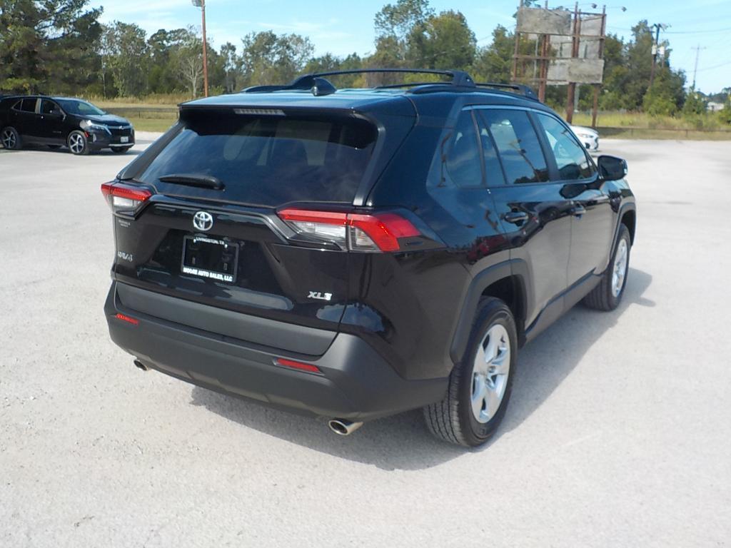 used 2021 Toyota RAV4 car, priced at $28,995